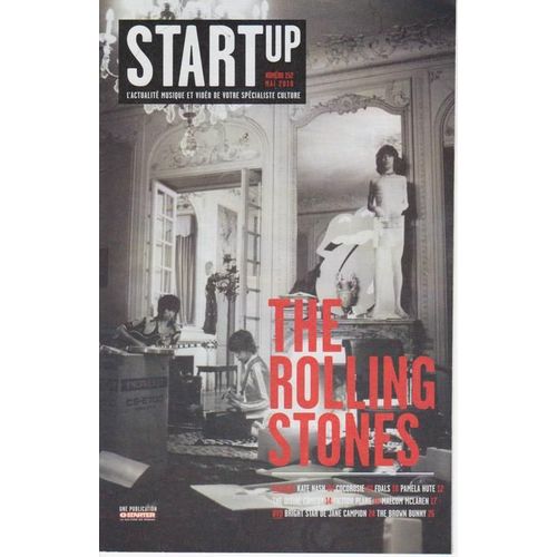 Start Up  N° 152 : The Rolling Stones - Kate Nash - Cocorosie - Foals - Pamela Hute - The Divine Comedy - Fiction Plane - Malcolm Mclaren- Bright Star - The Brawn Bunny