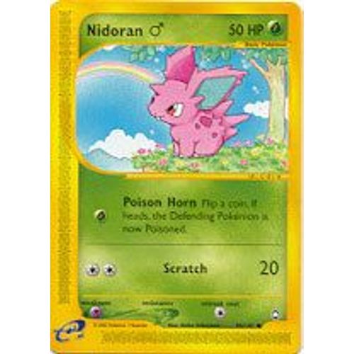 Nidoran 96/147 Vf Brillante