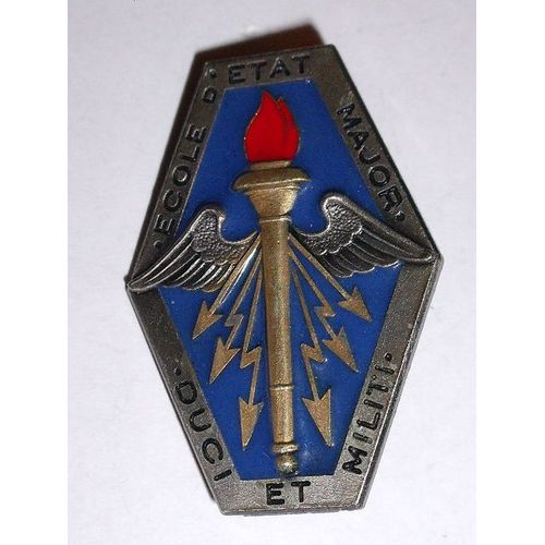 Insigne Ecole D'etat Major
