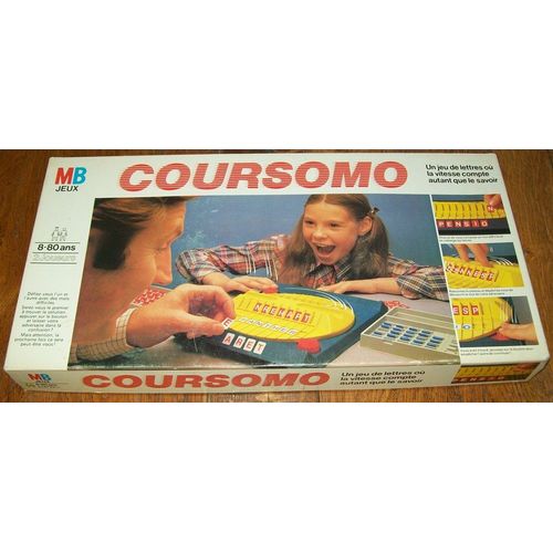 Coursomo - Un Jeu De Lettres Ou La Vitesse Compte Autant Que Le Savoir