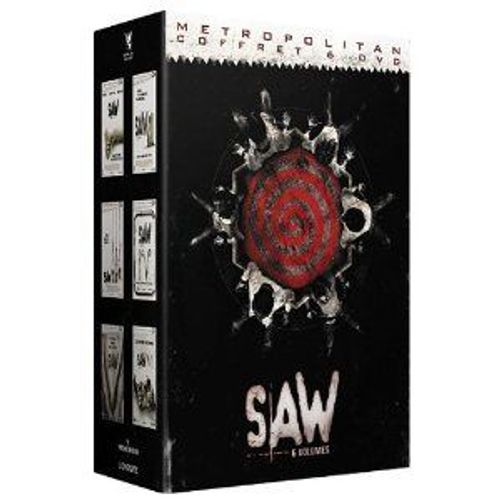 Saw - Coffret Intégrale I À Vi - 6 Dvd
