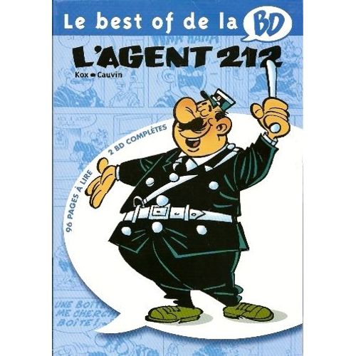 Le Best Of De Le Bd  -  L'agent 212