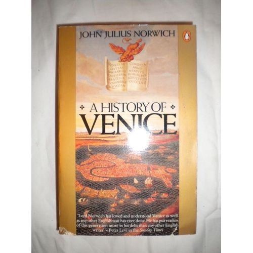 A History Of Venice