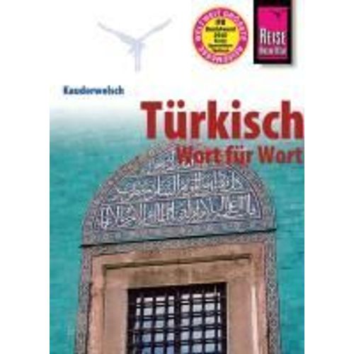 Kauderwelsch Sprachführer Türkisch - Wort Für Wort