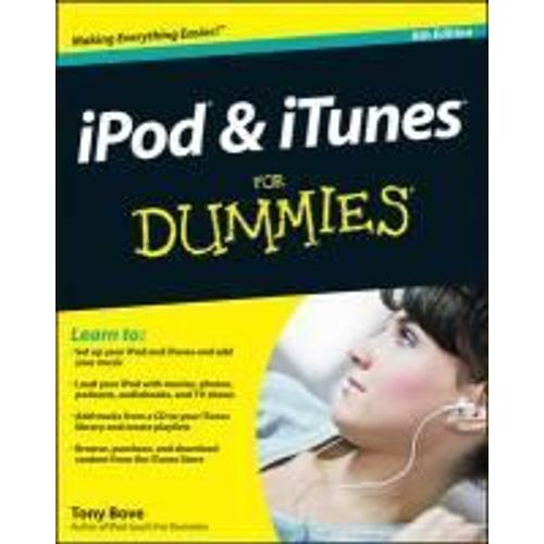 Ipod & Itunes For Dummies