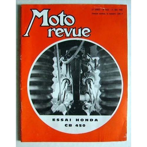 Moto Revue N°1934 / 31 Mai 1969