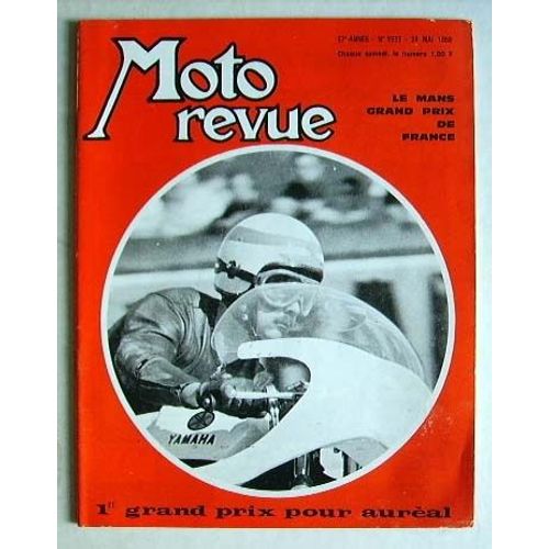 Moto Revue N° 1933 / 24 Mai 1969