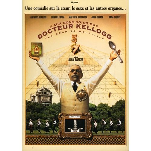 Aux Bons Soins Du Docteur Kellogg - Dp  N° 0 : Dossier De Presse Du Film De Alan Parker - Anthony Hopkins - Bridget Fonda - Matthew Broderick - John Cusack