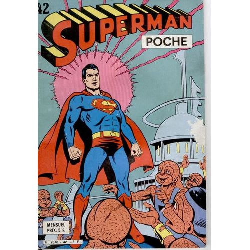 Superman Poche N° 42