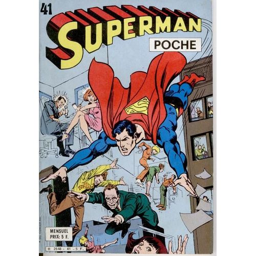 Superman Poche N°41