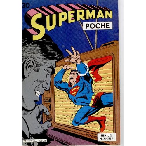 Superman Poche N° 30