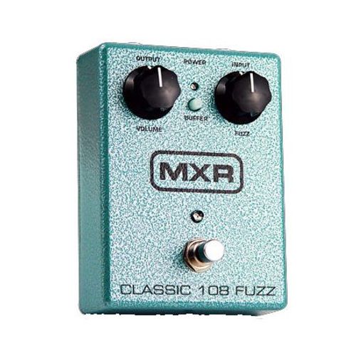 Mxr Silicon Fuzz M173 - Pédale D'effet Fuzz