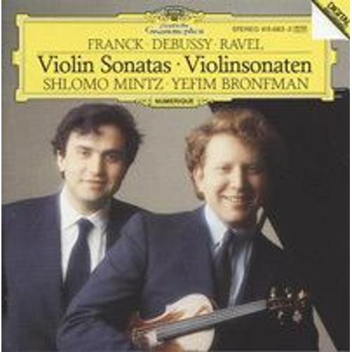 Sonates Pour Violon Et Piano