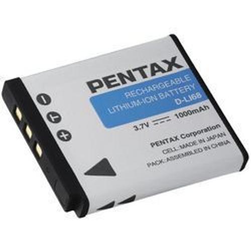 Pentax Batterie d-li68