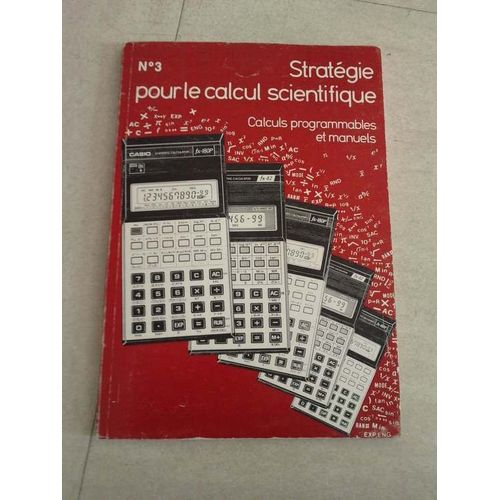 Stratégie Pour Le Calcul Scientifique