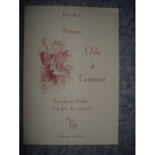 Ode À L'amour - Poèmes