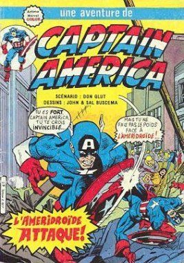 Captain America N° 20, L' Ameridroide Attaque