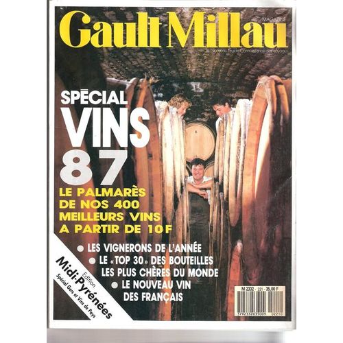 Gault Millau  N° 221 : Spécial Vins 1987