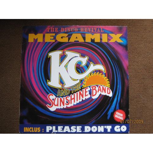 Megamix  /  Please Don't Go  1994   France  Promo Copy   (Disco)