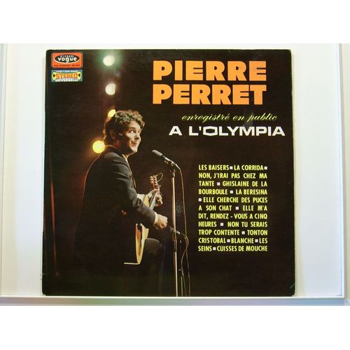 Pierre Perret Enregistre En Public A L'olympia