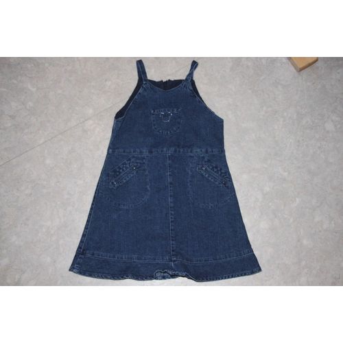 Robe Disney Jean Taille 6 Ans Comme Neuve