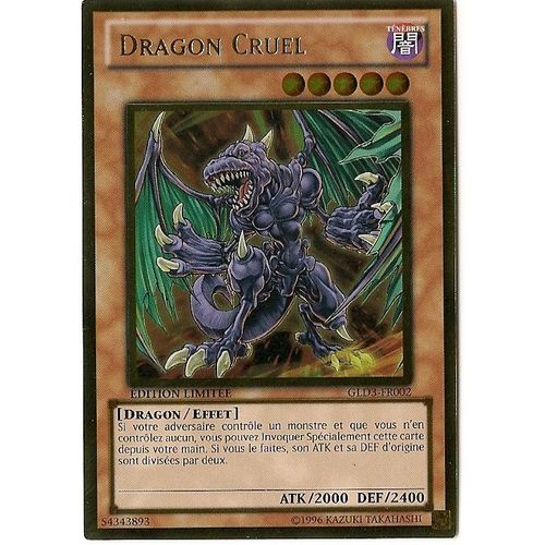 Dragon Cruel Gld3-Fr002