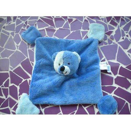 Ours Bleu Foncé Alphanova