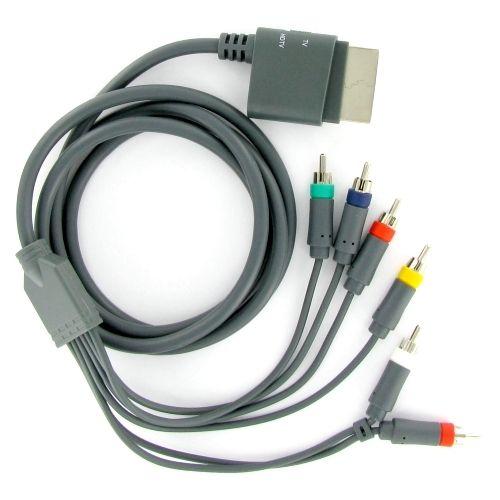 Cable Yuv Composante Hd Pour Xbox 360 - Audio Video - Sortie Optique 5.1