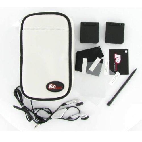 Nintendo Dsi - Pack Accessoires 9 En 1 - Blanc