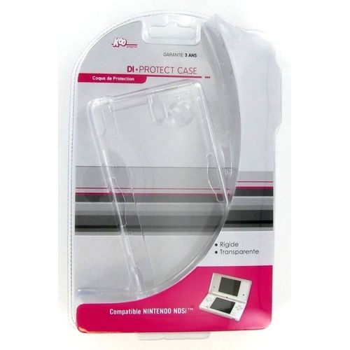 Coque De Protection Pour Nintendo Dsi - Transparente - Crystal Case