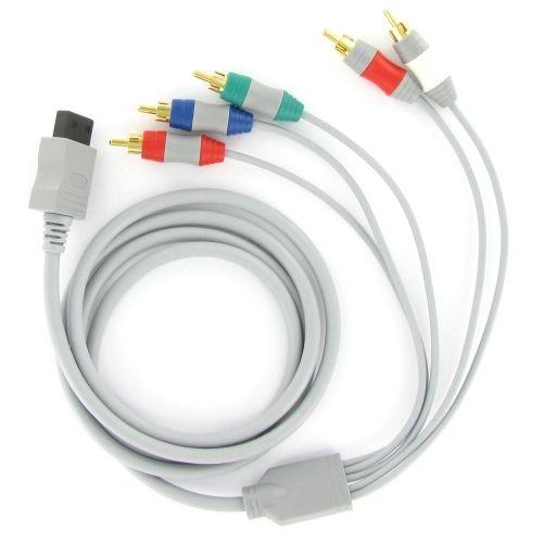 Cable Yuv Composante Hd Pour Nintendo Wii - Audio Video