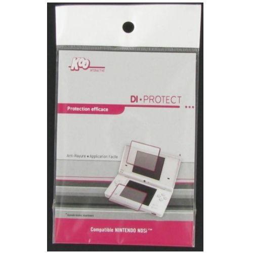 Kit 2 Ecrans De Protection Nintendo Dsi + Tissu + Applicateur