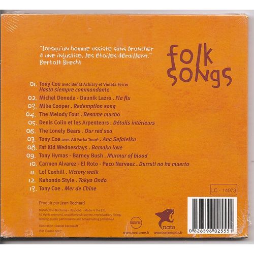 Folk Songs