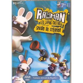 Rayman Contre Les Lapins Crétins Studio De Création Pc
