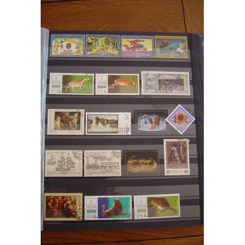 Lot De 18 Grands Timbres U.R.S.S