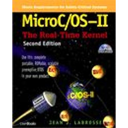 Microc/Os Ii - The Real Time Karnel