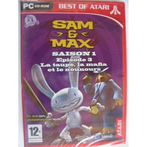 Sam & Max Saison 1 Episode 3 : La Taupe La Mafia Et Le Nounours Pc