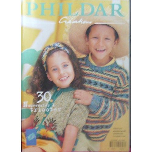 Phildar  N° 299 : 30 Nouveautés À Tricoter Enfants