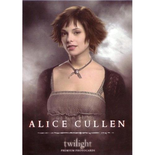 Carte Premium Photocards N°9 Alice Cullen