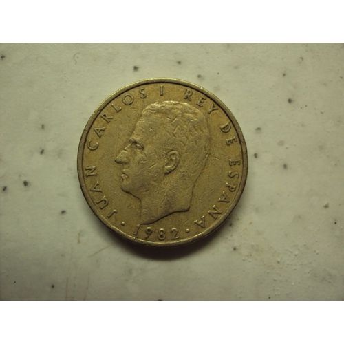 Espagne. Pièce De 100 (Cien) Pesetas 1982