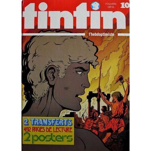 Tintin - L'hebdoptimiste -Nouvelle Serie  N° 10 : Recueil Du Journal Tintin