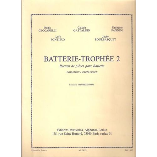 Batterie Trophée 2