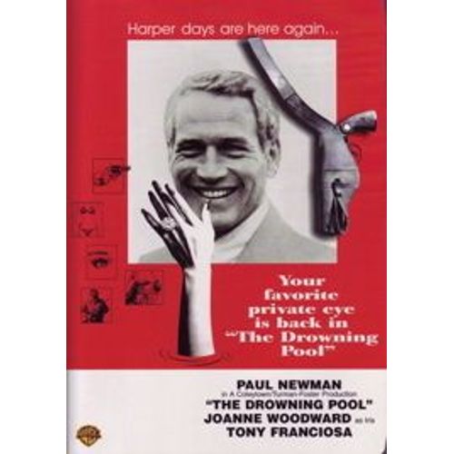 The Paul Newman Collection (Harper / The Drowning Pool / The Left-Handed Gun / The Mackintosh Man / Pocket Money / Somebody Up There Likes Me / The Young Philadelphians)