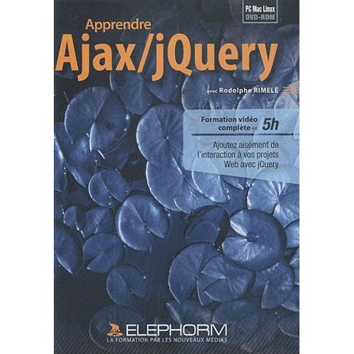Apprendre Ajax/Jquery - Dvd-Rom