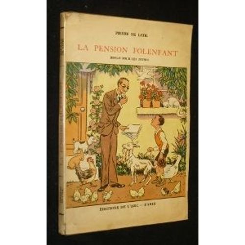 La Pension Folenfant. Roman Pour Les Jeunes