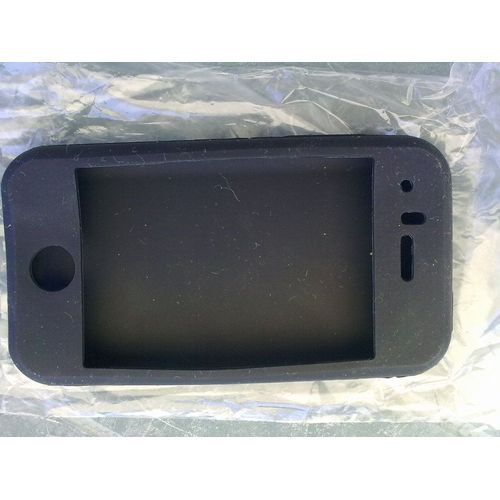 Levi's - Housse Silicone Noire Pour Apple Iphone