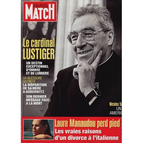 Paris Match / 09-08-2007  N° 3038 : Laure Manaudou (4p) - Guillaume Musso (1p) - Pierre Paulin (1p) - Laura Smet / Louis Garrel (4p) - Jackie Kennedy (4p) - Jean Paul Belmondo (6p) Jessica Alba (1p)
