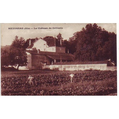 Revonnas - Le Chateau De Guillerin - Ref 002 244
