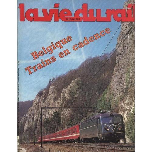 La Vie Du Rail  N° 1957 : Belgique Trains En Cadence