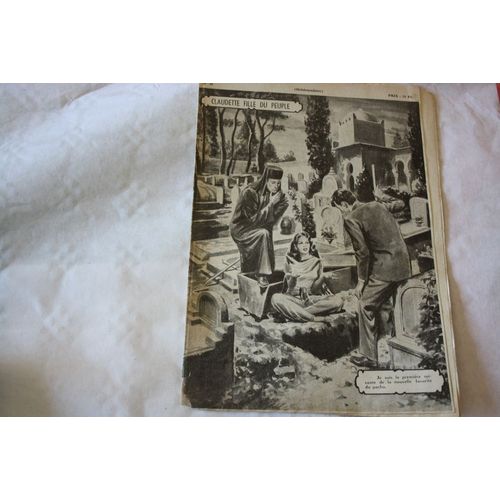 Claudette Fille Du Peuple  N° 36